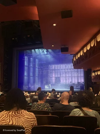 Prince Edward Theatre Stalls V2 view from seat photo