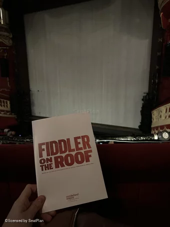 Sunderland Empire Dress Circle A14 view from seat photo