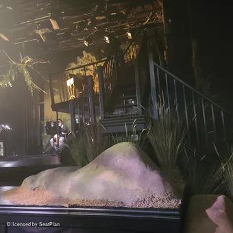 Greenwich House Theater Orchestra D15 view from seat photo