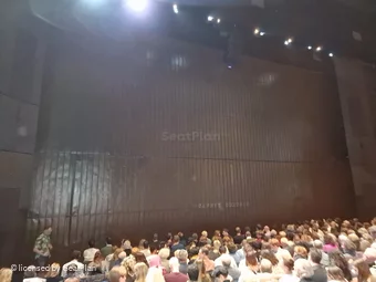 National Theatre - Lyttelton Stalls M30 view from seat photo