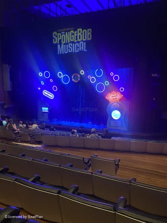 Queen Elizabeth Hall Rear Stalls EE5 view from seat photo