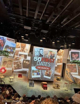 The Other Palace Stalls G17 view from seat photo