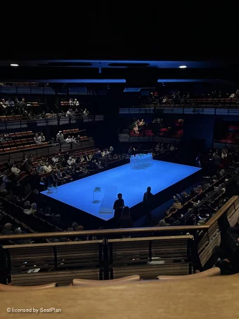 Bridge Theatre Gallery 1 C23 view from seat photo