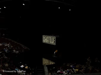 Vivian Beaumont Theater Loge A501 view from seat photo