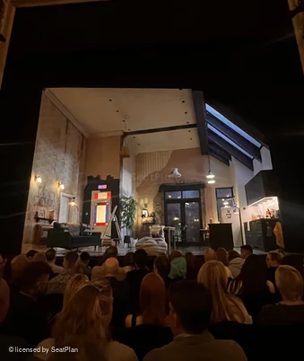 Lyric Theatre Stalls G11 view from seat photo