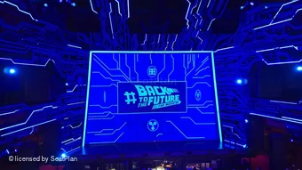 Adelphi Theatre Dress Circle C22 view from seat photo