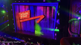 Prince Edward Theatre Loge 3 2 view from seat photo