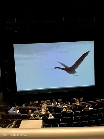 Sadler's Wells First Circle A22 view from seat photo