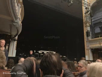 Harold Pinter Theatre Stalls G20 view from seat photo
