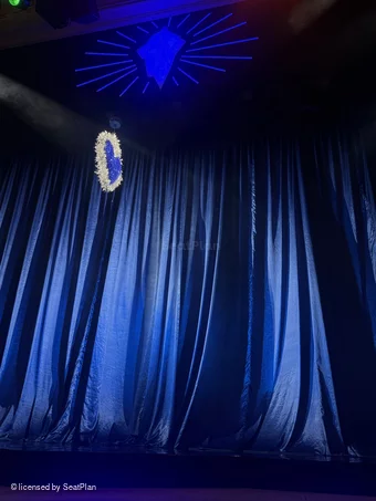 Criterion Theatre Stalls D10 view from seat photo