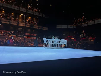 Bridge Theatre Stalls A11 view from seat photo