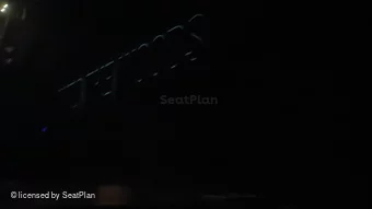 Bridge Theatre Stalls B3 view from seat photo