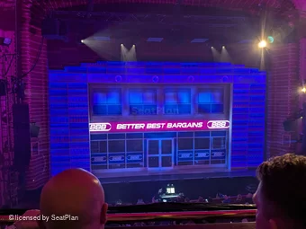 New Theatre Oxford Circle B33 view from seat photo