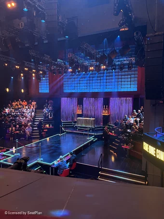 Broadhurst Theatre Mezzanine A12 view from seat photo