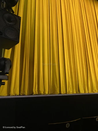 Fortune Theatre Stalls B1 view from seat photo