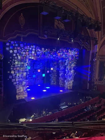 Liverpool Empire Circle A55 view from seat photo