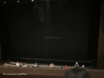 National Theatre - Lyttelton Circle B12 view from seat photo
