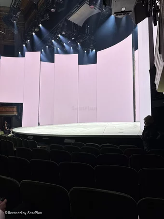 Nederlander Theatre Mezzanine D18 view from seat photo