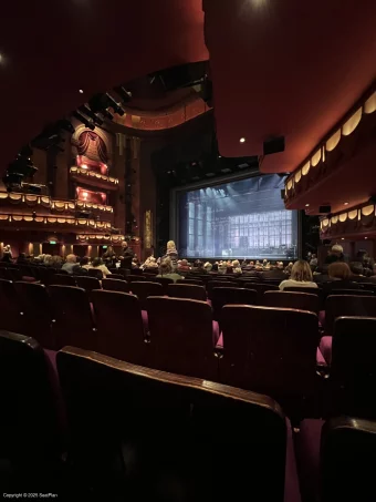 Prince Edward Theatre Stalls S4 view from seat photo