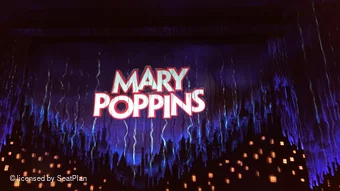 Prince Edward Theatre Stalls K15 view from seat photo