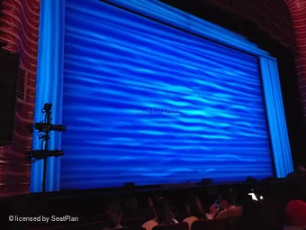 New Theatre Oxford Stalls G37 view from seat photo