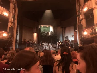Lyric Theatre Stalls N9 view from seat photo