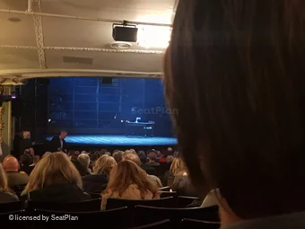 Aldwych Theatre Stalls X19 view from seat photo