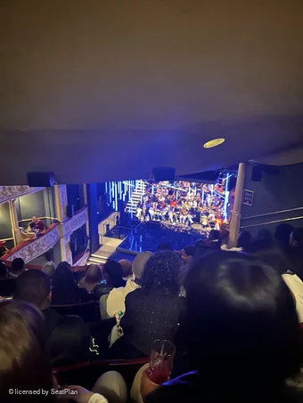 Duke of York's Theatre Upper Circle Standing6 view from seat photo