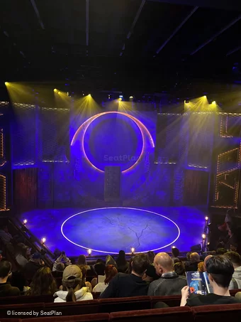 The Other Palace Stalls H15 view from seat photo