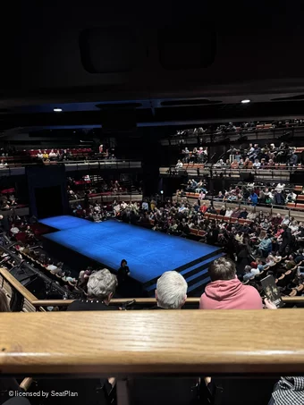 Bridge Theatre Gallery 1 C52 view from seat photo