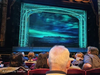 London Coliseum Stalls F27 view from seat photo