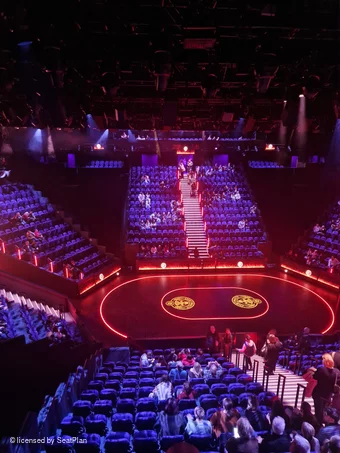 Canary Wharf Theatre District 11 C34 view from seat photo