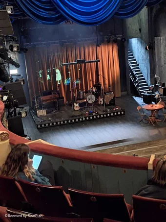 Duke of York's Theatre Royal Circle D1 view from seat photo