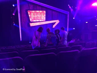 Winter Garden Theatre Orchestra L9 view from seat photo