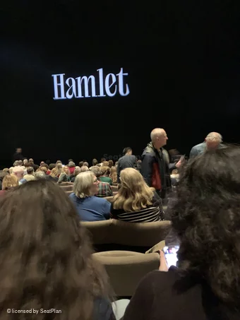 National Theatre - Lyttelton Stalls O9 view from seat photo