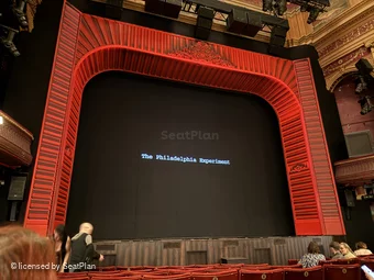 Phoenix Theatre Stalls J20 view from seat photo