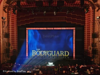 New Theatre Oxford Circle A26 view from seat photo