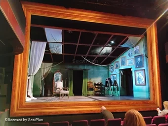 Charing Cross Theatre Stalls G11 view from seat photo