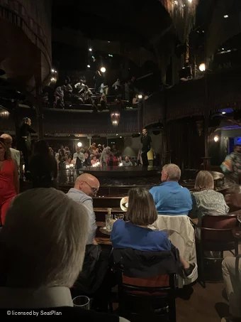 Playhouse Theatre Stalls D17 view from seat photo