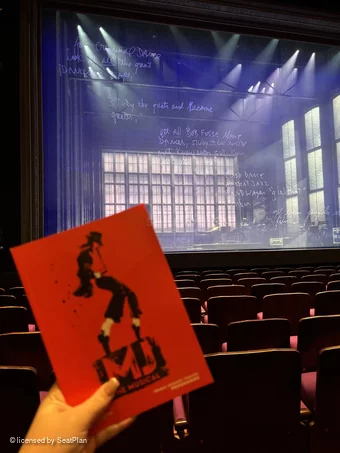 Prince Edward Theatre Stalls H28 view from seat photo