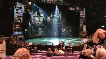 National Theatre - Olivier Stalls K40 view from seat photo