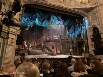 Ambassadors Theatre Stalls H16 view from seat photo