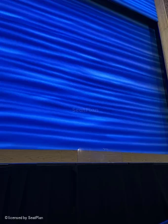 Novello Theatre Stalls D16 view from seat photo