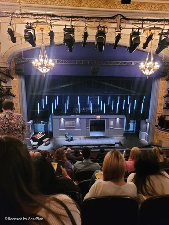 Gerald Schoenfeld Theatre Mezzanine J103 view from seat photo