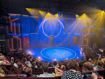 The Other Palace Stalls H18 view from seat photo