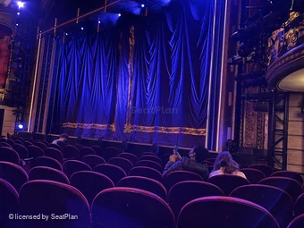 Lena Horne Theatre Orchestra G16 view from seat photo