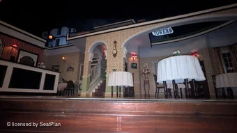 Apollo Theatre Stalls A9 view from seat photo