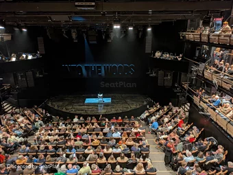 Bridge Theatre Gallery 2 A34 view from seat photo