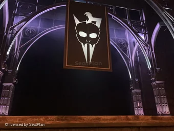 Palace Theatre Stalls AA18 view from seat photo