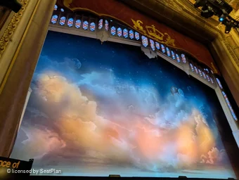 King's Theatre Glasgow Stalls A28 view from seat photo